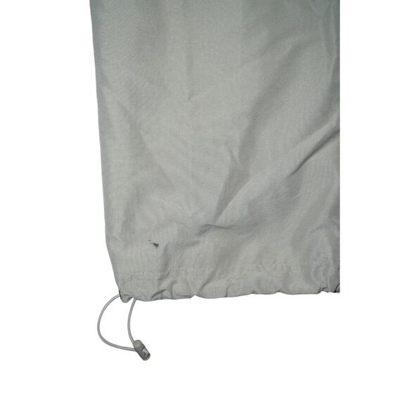 Vintage FILA Track Pants XL (Youth 16) – Gray Nylon Windbreaker Drawstring Hems - Picture 3 of 6